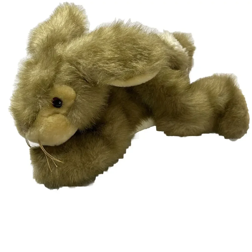 Realistic Bunny Rabbit Plush Stuffed Animal Color Wild 13